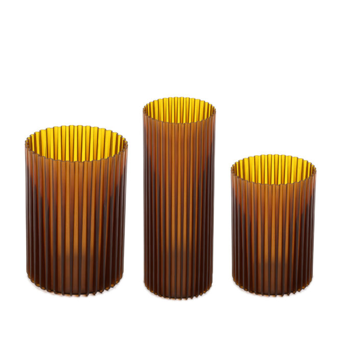 Zestaw wazonów Nemo 3 szt.